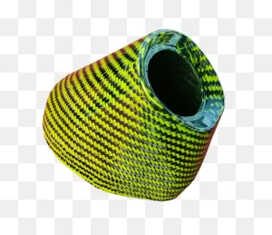 Factory Series Carbon Fiber End Cap - Pro Circuit Ti-6 – Legacy Carbon