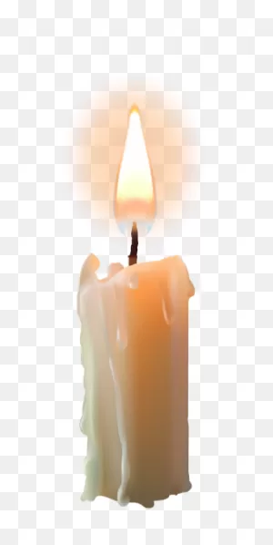 Bright Candle With Flame Png Image - ClipartFlare | Free Transparent ClipartFlare.com 