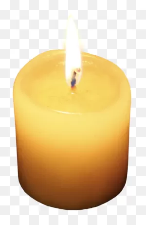 Candle Flame Clipart Black And White Download - Candle Png ClipartFlare.com 