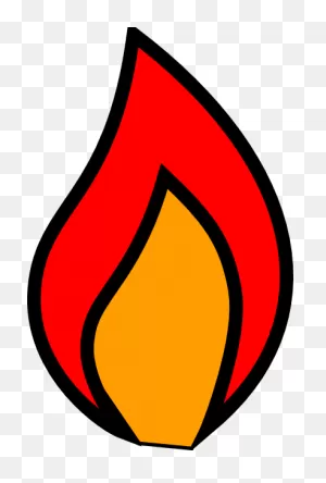 Candle Flame Clipart - Clipart Suggest