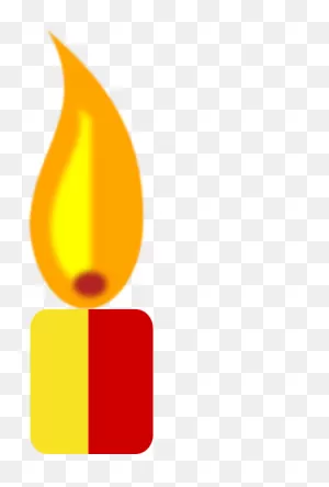 Candle Flame Image Free Clipart Images 3 - ClipartFlare
