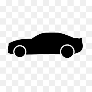 Black Big Car Side View - Free Transport Icons