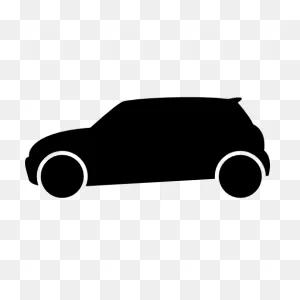 Black Car Side View - Free Transport Icons