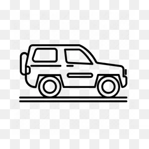 Car, Side View, Suv, Transportation, Vehicle Icon - Download On ClipartFlare.com 