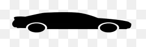 Car Shadow Clipart Clip Freeuse Car Side Silhouette - Side View ClipartFlare.com 
