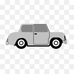 Car Side View Vector | Free PNG-WebP