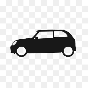 City Car Side View Silhouette #ad , #ad, #paid, #car, #silhouette ClipartFlare.com 
