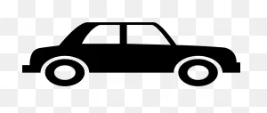 Vintage Car Of Side View Png Icon - Silhouette Car Png Clipart ClipartFlare.com 