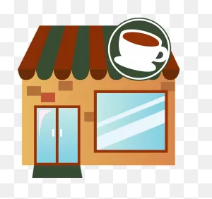 Coffeehouse Cafe Clipart. Free Download Transparent .png | ClipartFlare