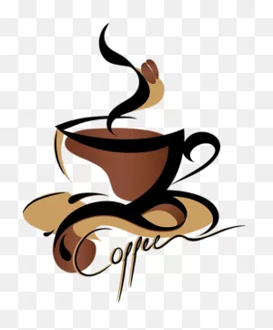 Coffee Tea Espresso Cafe Clip Art - Transparent Coffee Cliparts ClipartFlare.com 