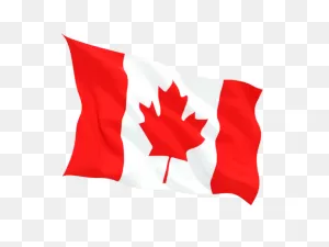 Canada Flag Wave Transparent Png - Stickpng