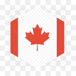 Canada Icon - Canada Flag Art Leaf - (512X512) Png Clipart Download