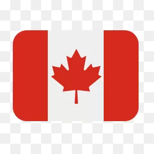 Canada Flag Emoji Clipart. Free Download Transparent .png | ClipartFlare