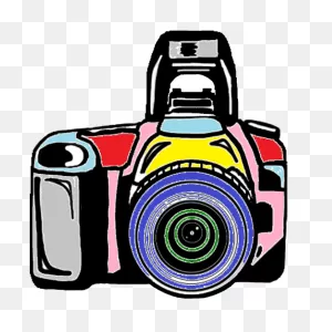 Camera Sketch Clipart - Camera, Drawing, Cartoon, Transparent Clip Art