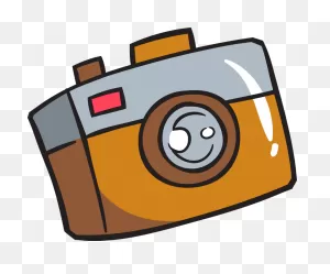 Camera Cartoon Png - Cartoon Camera No Background Clipart - Full ClipartFlare.com 
