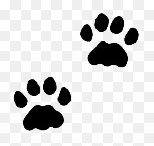 Com Cat Paws - Clip Art Cat Paw Print - Png Download - Large Size ClipartFlare.com 