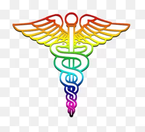Alchemy Astrology Caduceus - Free Vector Graphic On ClipartFlare