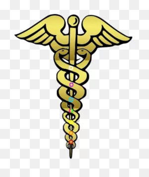 Caduceus Medical Symbol - Free Vector Graphic On ClipartFlare