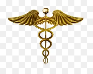 Caduceus Medical Logo Rainbow Clipart Image - Symbol For The ClipartFlare.com 