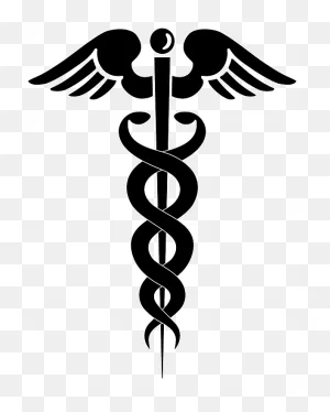 Nursing Caduceus Symbol Clipart - Full Size Clipart (#5560775 ClipartFlare.com 