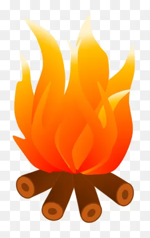 Campfire Camp Fire Clipart 4 Image Clipartandscrap - ClipartFlare