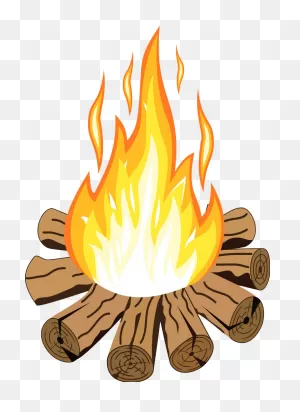 Camp Fire Clipart Transparent - ClipartFlare