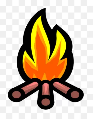 Campfire Png Clipart - Camp Fire Clipart Png - (600X766) Png ClipartFlare.com 