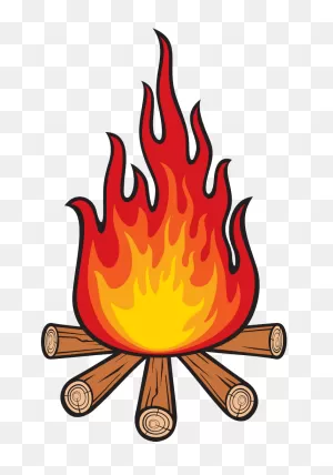 Campfire Clipart Transparent - ClipartFlare