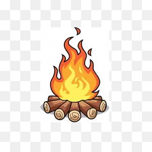 Download Campfire Transparent Image Clipart Png Free | ClipartFlare