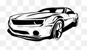 Chevrolet Camaro Sports Car Vector Graphics Ford Mustang - Camaro ClipartFlare.com 