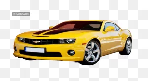 Download Yellow Camaro Image Hq Png Image | ClipartFlare