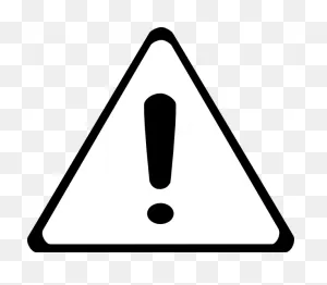 Caution Sign Template | Free PNG-WebP