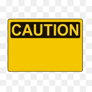 Iso W001 General Danger Exclamation Sign, Sku: Is-2002