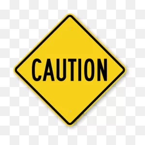 Post This Bold Caution Sign Wherever There Is Imminent Danger To Your  Employees Or The Public. - Bold Caution Sign K-0059