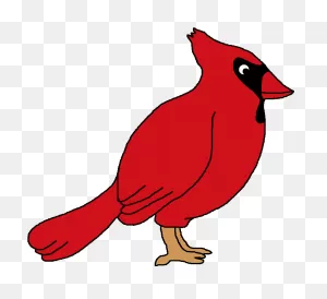 Cardinal Clipart Free - Northern Cardinal Clip Art - Png Download ClipartFlare.com 