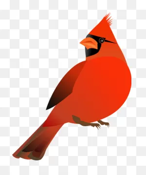 Cardinal Clipart Northern Cardinal - Cardinal Clip Art Free - Png ClipartFlare.com 