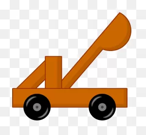 Catapult - Bfdi Catapult Clipart - Full Size Clipart (#1085862 ClipartFlare.com 