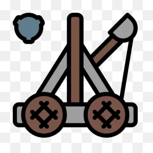 Free Icon | Catapult