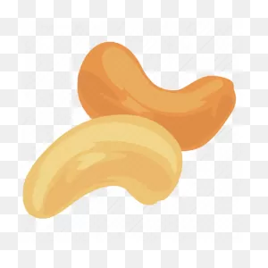 Cashew, Dry Fruits, Dry Fruits Icon, Food, Nut Icon - Download On ClipartFlare.com 