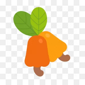 Cashew, Food, Fruit, Leaf, Nut, Tropical, Whole Icon - Download On ClipartFlare.com 