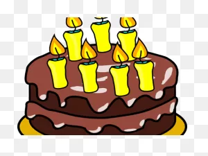 Birthday Cake Clipart Pizza - Birthday Cake Clip Art - Png ClipartFlare.com 