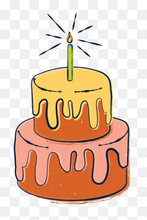 Dyb Cake - Birthday Cake Clipart - Full Size Clipart (#3824276 ClipartFlare.com 