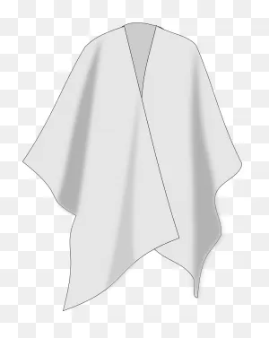 Superhero Outline Bw   Orange Cape Clip Art At ClipartFlare ClipartFlare.com - Vector ClipartFlare.com 