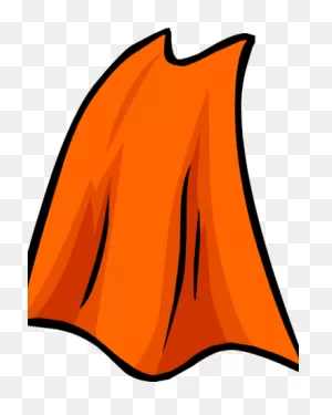Transparent Superhero Cape Png - Superhero Cape Png Clipart - Full ClipartFlare.com 