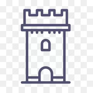 Bastion, Building, Castle, Tower Icon - Download On Iconfinder