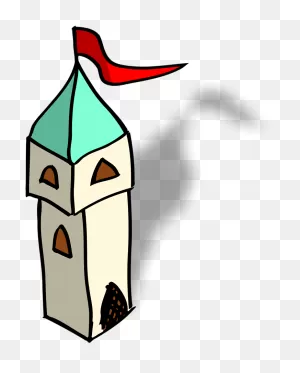 Cartoon Castle - Tower Clip Art - Png Download - Full Size Clipart ClipartFlare.com 