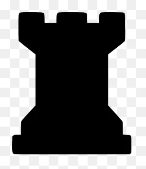 Chess Castle Tower - Free Vector Graphic On ClipartFlare