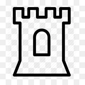 Castle Tower Clip Art - ClipartFlare