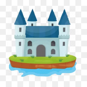 Castle, Castle Tower, Fairyland Castle, Fort, Kingdom Castle Icon ClipartFlare.com 
