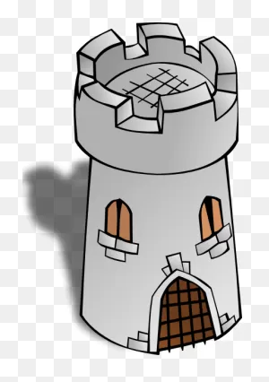 Castle Tower Clipart - Clipart Suggest